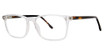 U Rock Eyeglasses Station crystal/tortoise