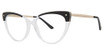 GB+ Eyeglasses Tenacious black/crystal/gold