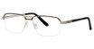 B.M.E.C. Eyeglasses BIG Client matte gunmetal/silver
