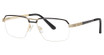 B.M.E.C. Eyeglasses BIG Client matte black/gold