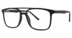 Modern Times Eyeglasses Compete black matte