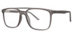 Modern Times Eyeglasses Compete grey matte