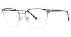 GB+ Eyeglasses Alluring royal blue/grey/gunmetal