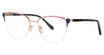 GB+ Eyeglasses Alluring mauve/navy/gold