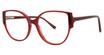 GB+ Eyeglasses Complex ruby/black