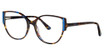 GB+ Eyeglasses Complex tortoise/topaz