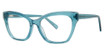 Genevieve Paris Design Crescendo teal
