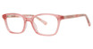 ModZ Kids Eyeglasses Rhyme pink crystal