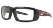 ArmouRx Eyeglasses 6014 BLACK WITH CDN FLAG/CAN