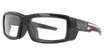 ArmouRx Eyeglasses 6014A BLACK WITH USA FLAG/USA