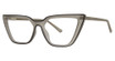 Modern Plastics II Eyeglasses Vintage black/grey matte