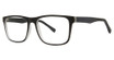 Modern Plastics I Eyeglasses Leverage black/grey matte