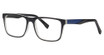 Modern Plastics I Eyeglasses Leverage black/navy matte