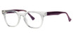 Modern Times Eyeglasses Unanimous crystal/plum