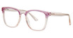 Modern Plastics II Eyeglasses Intention purple/pink crystal