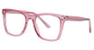 Modern Plastics I Because fuchsia crystal