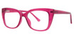 Modern Plastics II Eyeglasses Rarity fuchsia