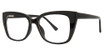 Modern Plastics II Eyeglasses Rarity black