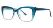 Modern Plastics II Eyeglasses Rarity teal/rose
