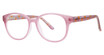 Modern Plastics II Eyeglasses Behave lilac frost