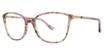 kensie Eyeglasses Low Key Rose Tortoise/RO