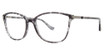kensie Eyeglasses Low Key Grey Tortoise/GR