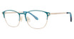 Lilly Pulitzer Eyeglasses Starboard Teal/TE