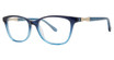 Lilly Pulitzer Eyeglasses Willow Shoreline Navy/NV