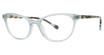 Lilly Pulitzer Eyeglasses Ellory Mint Tortoise/MT