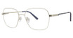 Via Spiga Eyeglasses Via Spiga Georgiana Silver/660