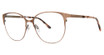 Daisy Fuentes Eyeglasses Daisy Fuentes La Veronica TAN/097