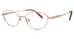 Mademoiselle Eyeglasses MADEMOISELLE MM9244 Champagne/C1