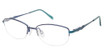 Aristar Eyeglasses AR 30809 Blue/543