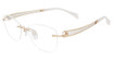 Line Art Eyeglasses XL 2151 GEP/GP