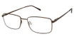 Aristar Eyeglasses AR 30712 Dark Brown/564