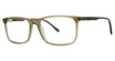 Randy Jackson Eyeglasses Randy Jackson 3070 OLIVE/301