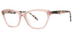 Daisy Fuentes Eyeglasses Daisy Fuentes Daphne ROSE/118