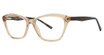 Daisy Fuentes Eyeglasses Daisy Fuentes Daphne TAN/097