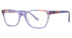 kensie Eyeglasses Waves Purple/PU