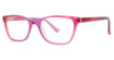kensie Eyeglasses Waves Pink/PK