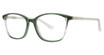 kensie Eyeglasses Finesse Forest/FO
