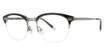 Original Penguin Eyeglasses The Park Grey Gunmetal/GM