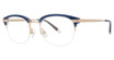 Original Penguin Eyeglasses The Park Navy Gold/NV