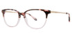Lilly Pulitzer Eyeglasses Lark Rose Quartz/RO