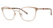 Vera Wang Eyeglasses V583 Rose Gold/RG