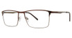 B.M.E.C. Eyeglasses BIG Journey matte brown/gunmetal