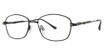 Modern Metals Eyeglasses Perpetual black