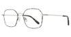 Eye Q Eyewear Eyeglasses MP112 BLACK/SILVER
