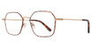 Eye Q Eyewear Eyeglasses MP112 AMBER/GOLD