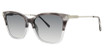 Vera Wang Luan Gray Marble Mint/GR